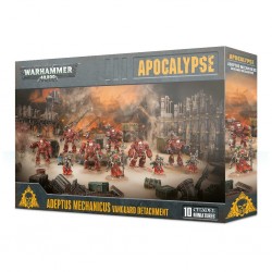 Adeptus mechanicus vanguard detachment