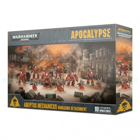 Adeptus mechanicus vanguard detachment