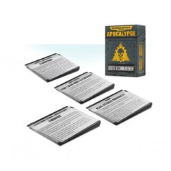 Warhammer 40k - apocalypse - atouts de commandementr