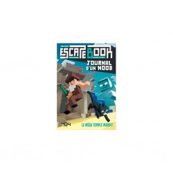 Escape book jr - journal d un noob - le mega temple maudit