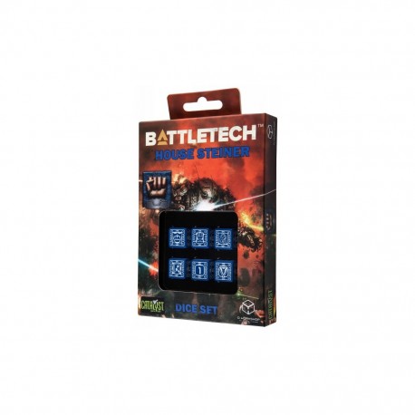 QW - battletech house steiner d6