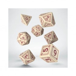 QW - runequest beige & burgundy