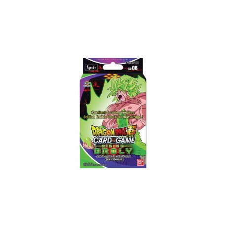 Dragon ball super starter 8 broly