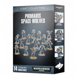 Primaris space wolves - start collecting