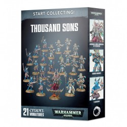 Thousand sons - start collecting