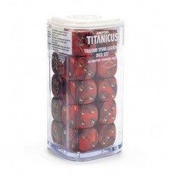 Adeptus titanicus - traitor legions dice