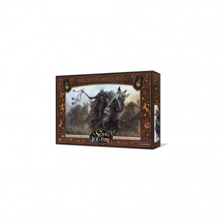 Trone de fer jdf - ecorches de la maison bolton