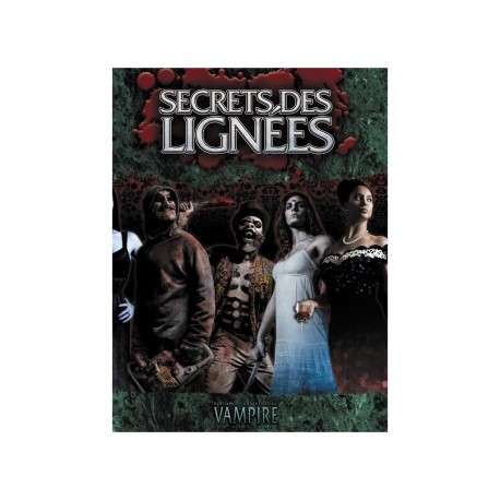 Vampire V20 - secrets des lignees
