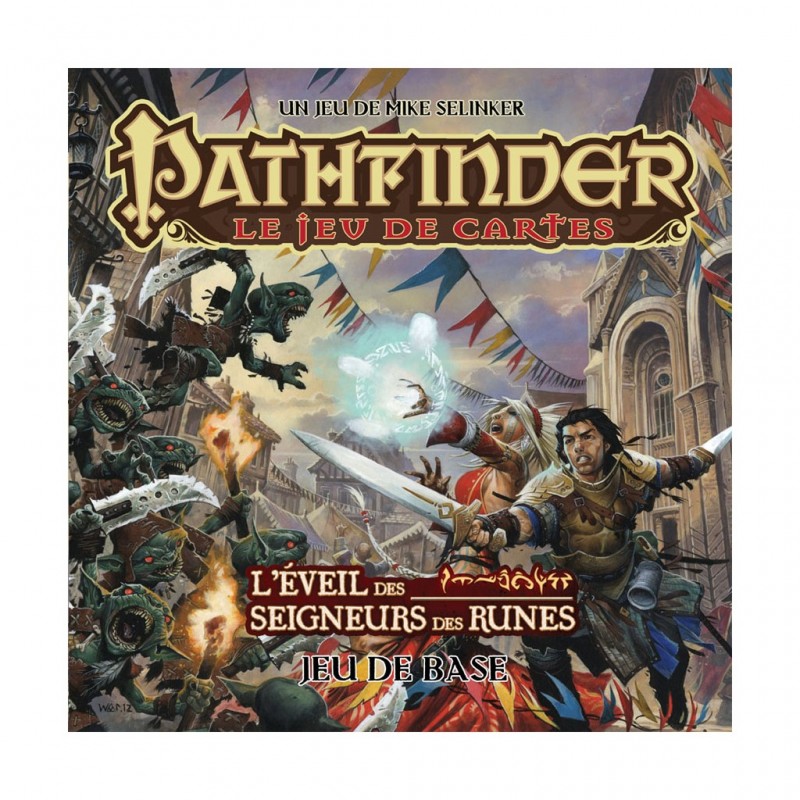 Jc Studio Rune Eveil du seigneur des runes jc - La Crypte du Jeu