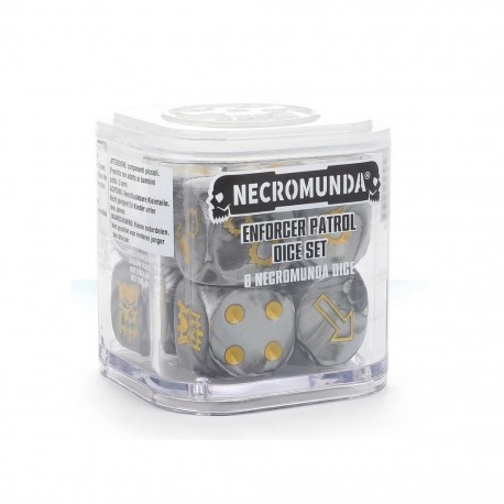 Necromunda - enforcer patrol dice
