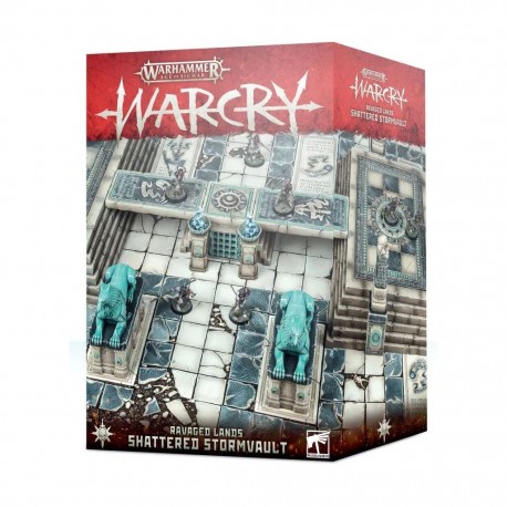Warcry - shattered stormvault