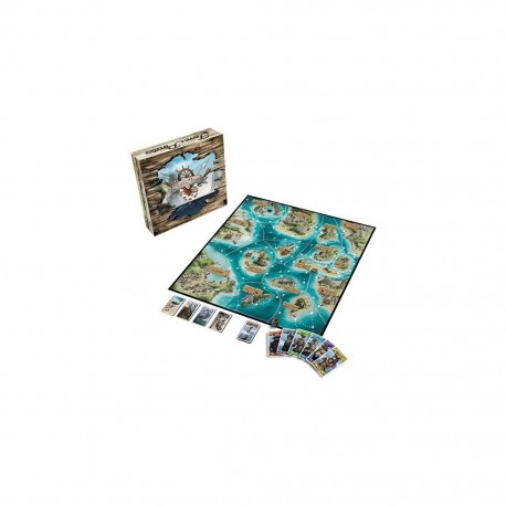 Terre pirates le jeu de plateau