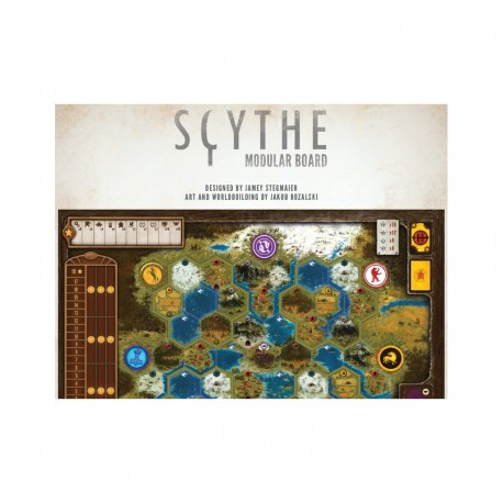 Scythe - modular board