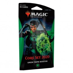 MTG core set 2020 theme booster green