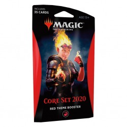 MTG core set 2020 theme booster red