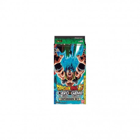 Dragon ball super JCC - Expansion set GE03