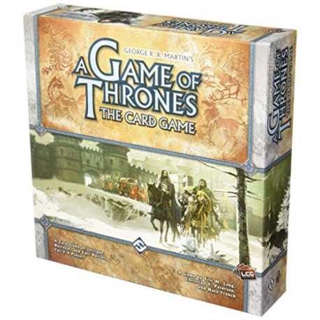LE TRONE DE FER LE JEU DE CARTES