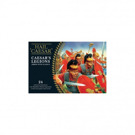 Hail caesar - caesar legions armed with gladius