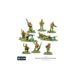 Bolt action - north korean kpa lmg squad