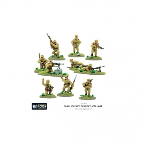 Bolt action - north korean kpa lmg squad