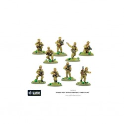 Bolt action - north korean kpa smg squad