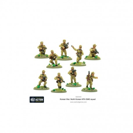 Bolt action - north korean kpa smg squad