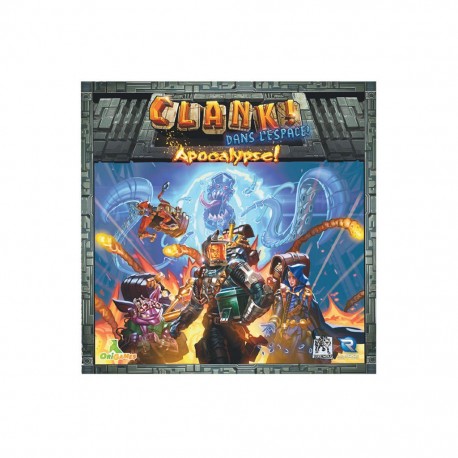 Clank ! Dans l espace ! - Extension Apocalypse