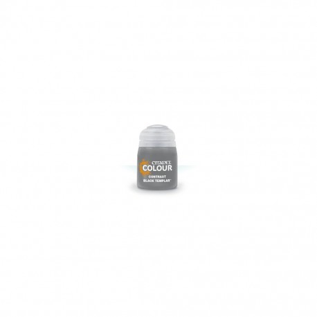 Peinture - black templar - contrast - 18 ml