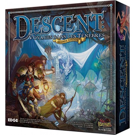 DESCENT VOYAGES DANS LES TENEBRES (2de ED)