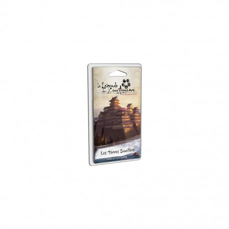 Legende des cinq anneaux JCE - les terres souillees