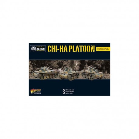 Bolt action - chi-ha platoon