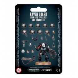 Raven guard - primaris upgrades and transferts