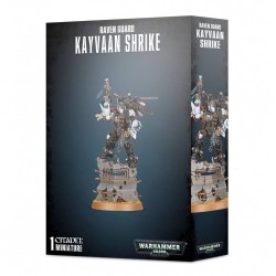 Kayvaan shrike