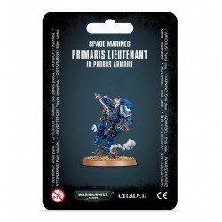 Lieutenant in phobos armour