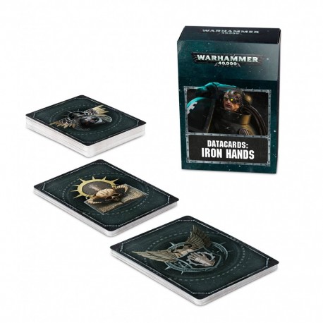 Iron hands - cartes techniques