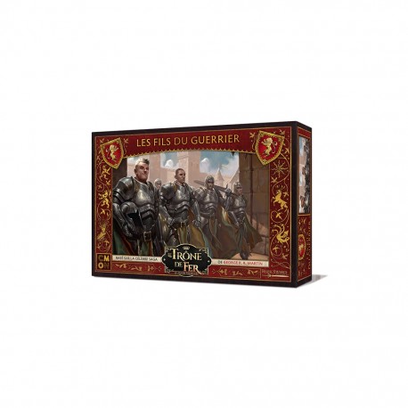 Trone de fer figurines - les fils du guerrier