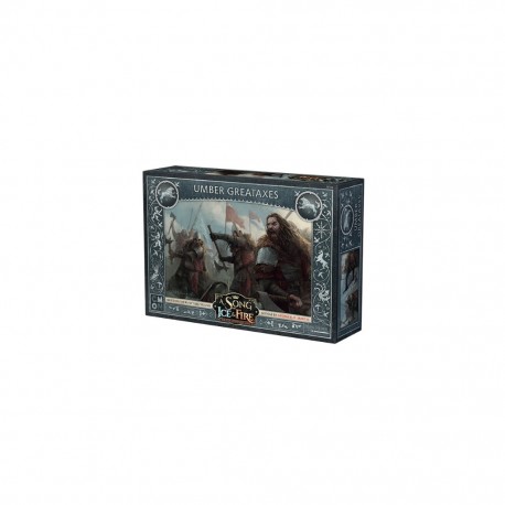 Trone de fer figurines - umber greataxes
