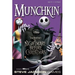 Munchkin - the nightmare before christmas