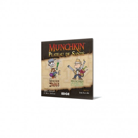Munchkin - plateau de sante