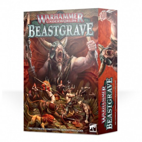 Warhammer underworlds old - beastgrave