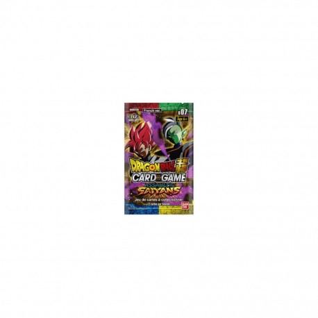 Dragon ball super JCC - B07 - assault of the saiyans 