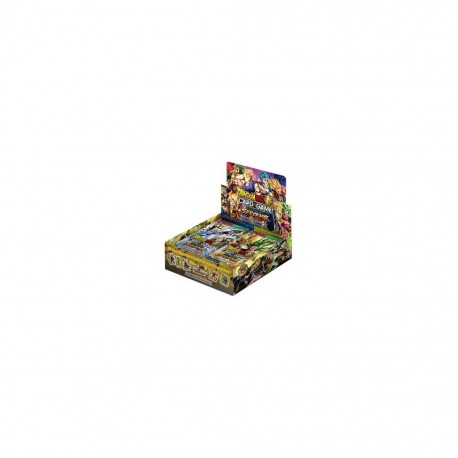 Dragon ball super JCC old - B07 - assault of the saiyans boite de 24 boosters