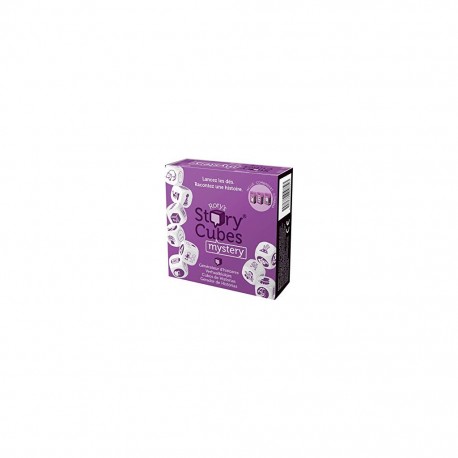 Story Cubes - mystery - violet