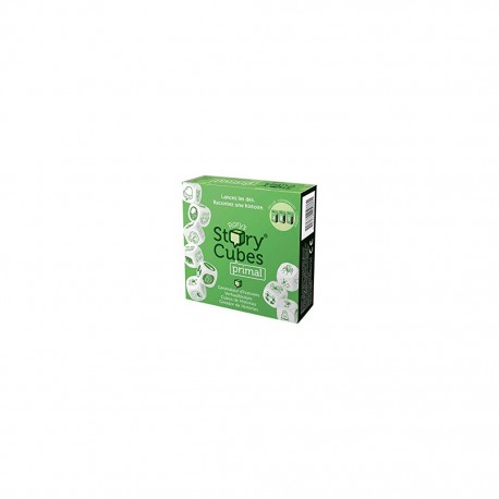 Story Cubes - Primal - vert