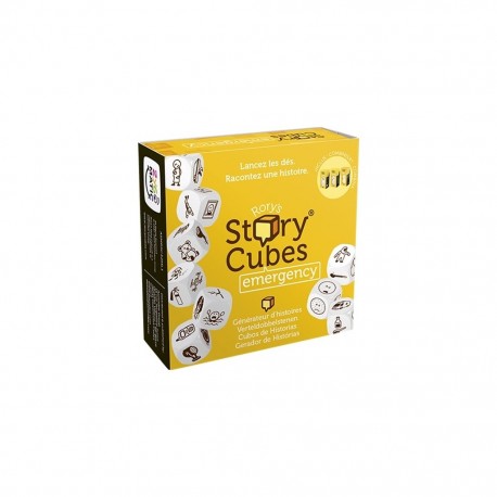 Story cubes old - emergency