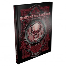D&D next - Baldur  s Gate descent to Avernus - Alternate cover