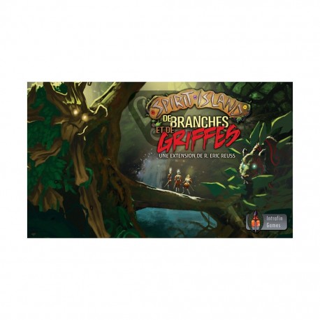 Spirit island - branches & griffes