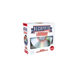 Decrypto - laser drive