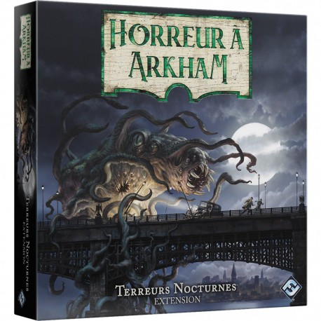 Horreur a arkham V3 - terreurs nocturnes