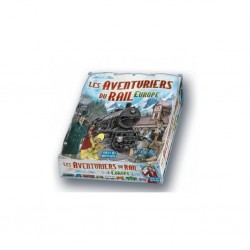Aventuriers du Rail : Europe (Les)